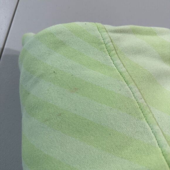 Nike Sportswear Phoenix Fleece Swirl Hoodie Women Medium Green Light CROPPED - Picture 11 of 12